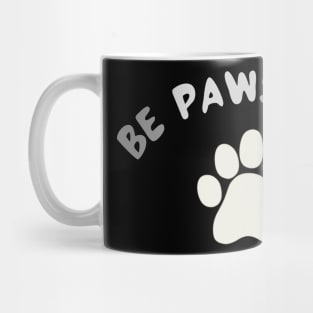 be-positive Mug